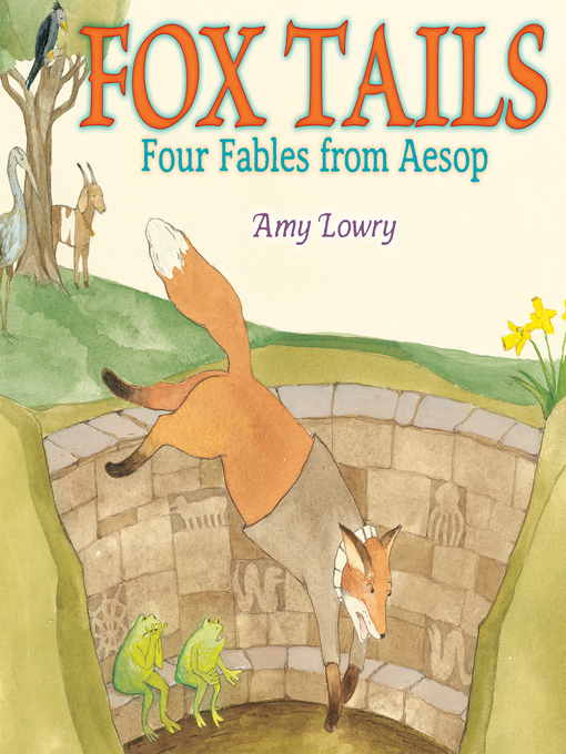 Cover image for Fox Tails